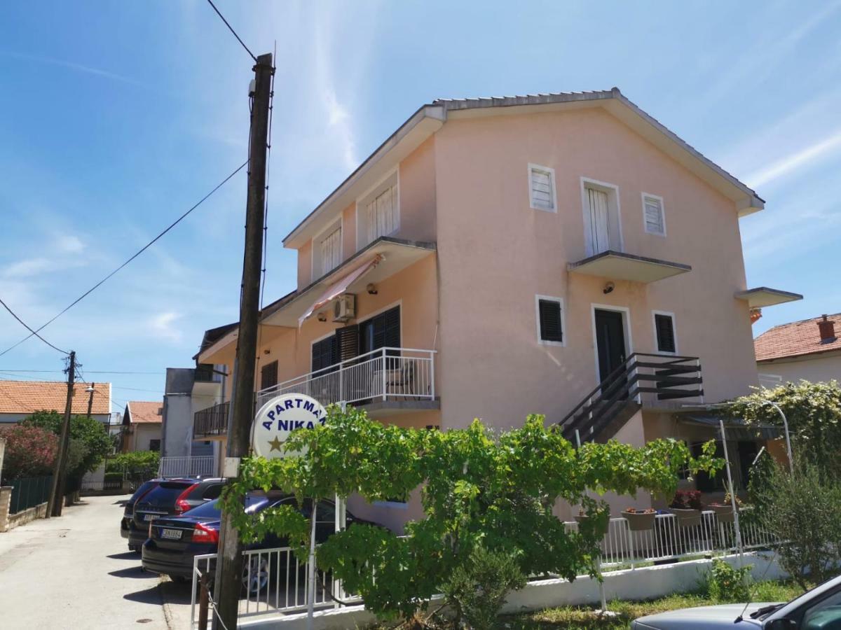 Apartments Nika Vodice Exterior photo